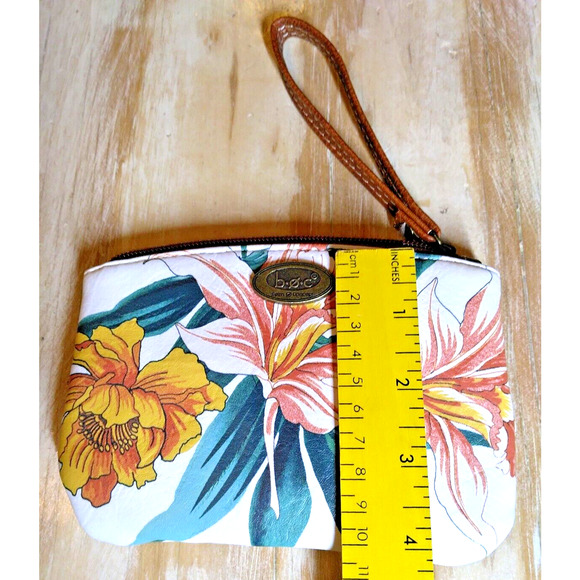 B.O.C. Born Concepts Multicolored Floral Wristlet Summertime Lilies & Sunflower - Picture 3 of 6